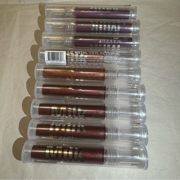 Milk Makeup Other - 9 x MILK lip metal